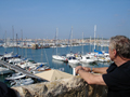 Alghero: Am Hafen